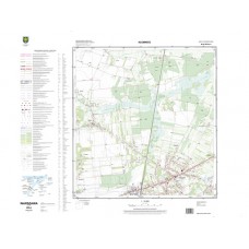 Mapa topograficzna M-34-39-B-a-4 (SOK)