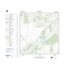 Mapa topograficzna M-34-39-B-c-4 (SOK)