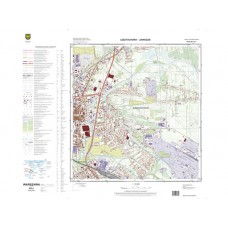 Mapa topograficzna M-34-39-C-b-1 (SOK)