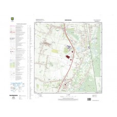 Mapa topograficzna M-34-39-C-d-1 (SOK)