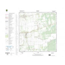 Mapa topograficzna M-34-39-D-b-1 (SOK)