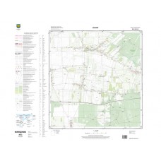 Mapa topograficzna M-34-39-D-b-3 (SOK)