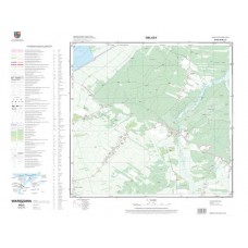 Mapa topograficzna M-34-40-B-c-3 (SOK)