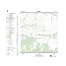 Mapa topograficzna M-34-40-C-a-3 (SOK)