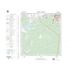 Mapa topograficzna M-34-50-A-b-1 (SOK)