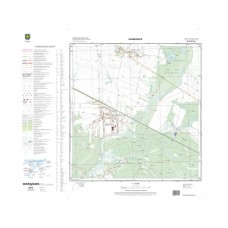 Mapa topograficzna M-34-50-B-a-1 (SOK)