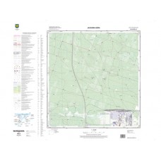 Mapa topograficzna M-34-50-B-d-3 (SOK)