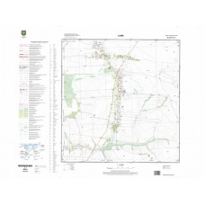 Mapa topograficzna M-34-50-C-b-3 (SOK)