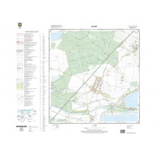 Mapa topograficzna M-34-50-C-c-1 (SOK)