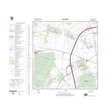 Mapa topograficzna M-34-50-C-d-4 (SOK)