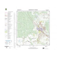 Mapa topograficzna M-34-50-D-a-1 (SOK)