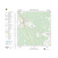 Mapa topograficzna M-34-50-D-b-2 (SOK)