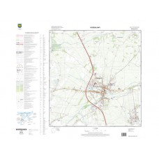 Mapa topograficzna M-34-51-A-b-3 (SOK)