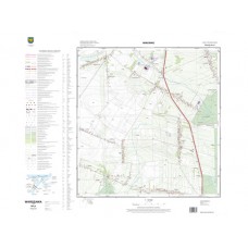 Mapa topograficzna M-34-51-A-d-1 (SOK)