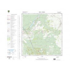 Mapa topograficzna M-34-51-B-a-1 (SOK)