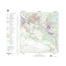 Mapa topograficzna M-34-51-B-c-2 (SOK)