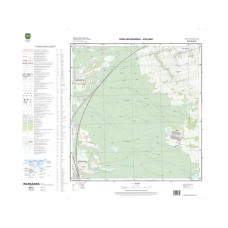 Mapa topograficzna M-34-51-B-d-1 (SOK)