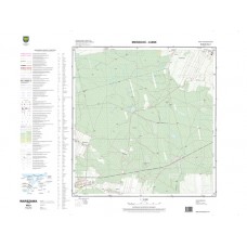 Mapa topograficzna M-34-51-C-b-1 (SOK)