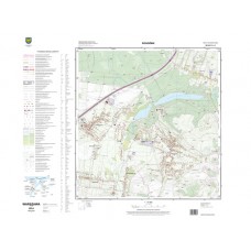 Mapa topograficzna M-34-51-C-c-1 (SOK)