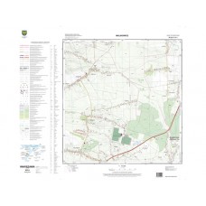 Mapa topograficzna M-34-51-C-d-1 (SOK)