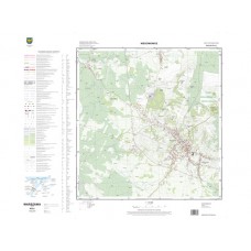 Mapa topograficzna M-34-51-D-d-1 (SOK)