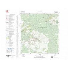 Mapa topograficzna M-34-51-D-d-2 (SOK)