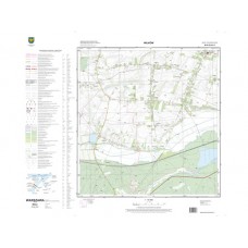 Mapa topograficzna M-34-52-A-b-3 (SOK)