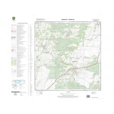 Mapa topograficzna M-34-52-A-c-3 (SOK)