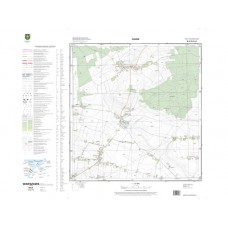 Mapa topograficzna M-34-52-A-d-4 (SOK)