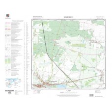 Mapa topograficzna M-34-52-B-a-2 (SOK)