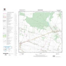 Mapa topograficzna M-34-52-B-b-1 (SOK)