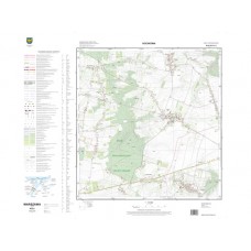 Mapa topograficzna M-34-52-C-a-2 (SOK)