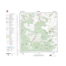 Mapa topograficzna M-34-52-C-b-3 (SOK)