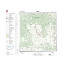 Mapa topograficzna M-34-52-C-c-1 (SOK)