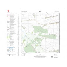 Mapa topograficzna M-34-52-D-b-1 (SOK)