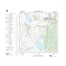 Mapa topograficzna M-34-61-B-c-3 (SOK)