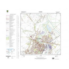 Mapa topograficzna M-34-61-C-b-4 (SOK)