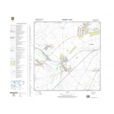 Mapa topograficzna M-34-61-C-d-1 (SOK)