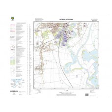 Mapa topograficzna M-34-61-C-d-2 (SOK)