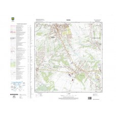 Mapa topograficzna M-34-61-D-d-3 (SOK)