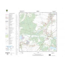 Mapa topograficzna M-34-62-A-c-2 (SOK)