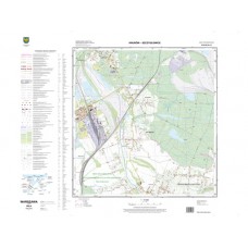 Mapa topograficzna M-34-62-A-d-3 (SOK)