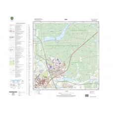 Mapa topograficzna M-34-62-C-d-2 (SOK)