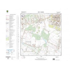 Mapa topograficzna M-34-62-C-d-3 (SOK)