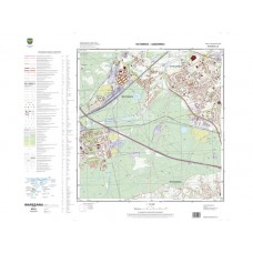 Mapa topograficzna M-34-63-A-c-2 (SOK)