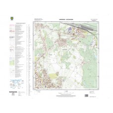 Mapa topograficzna M-34-63-B-c-1 (SOK)