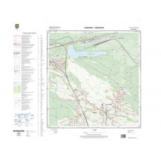 Mapa topograficzna M-34-63-B-c-2 (SOK)