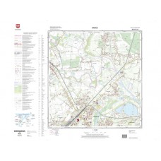 Mapa topograficzna M-34-63-C-d-2 (SOK)