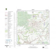 Mapa topograficzna M-34-73-B-b-1 (SOK)