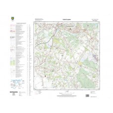 Mapa topograficzna M-34-73-B-b-2 (SOK)